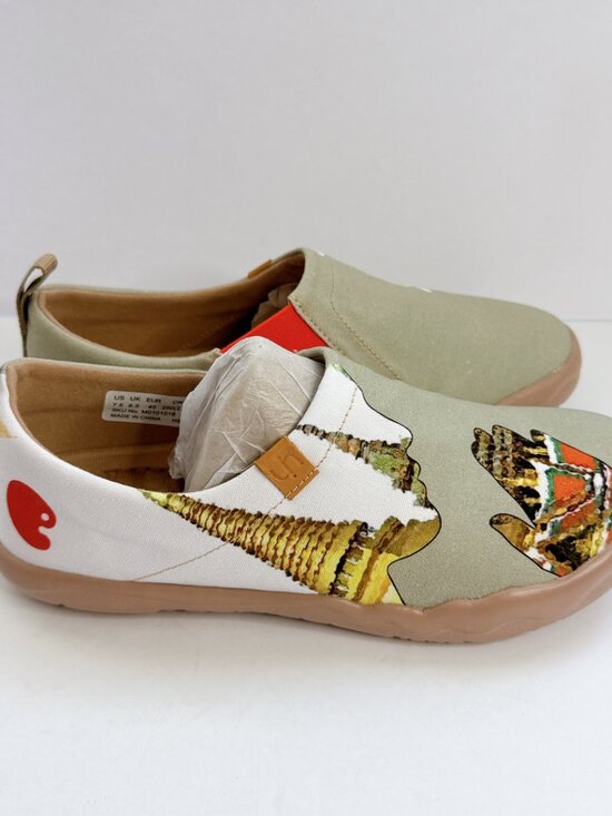 Men’s Size 7.5 UIN Chang Thai Canvas Slip-On Shoes main image 7